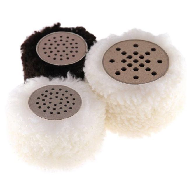 Hovedbilde Sauebreking med ull, medium, brun