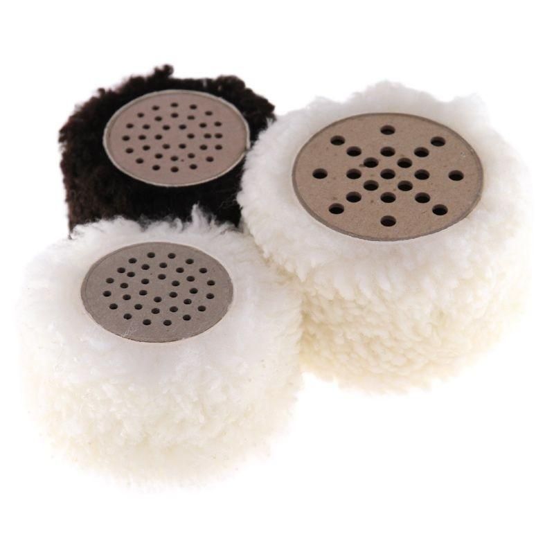 Sauebreking med ull, medium, hvit