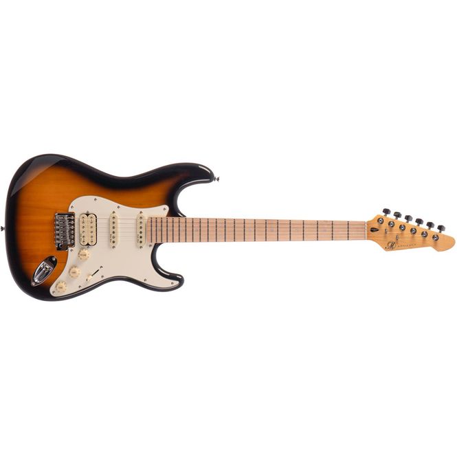Hovedbilde Morgan Artifact ST 350 2TSB Elgitar, 2-Tone Sunburst