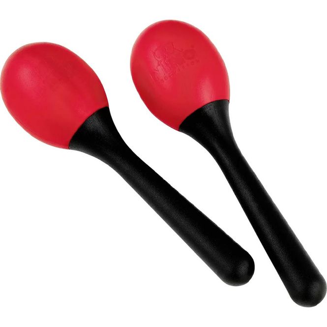 Hovedbilde Meinl NINO569R Maracas Small 15 cm, 2 stk, Rød
