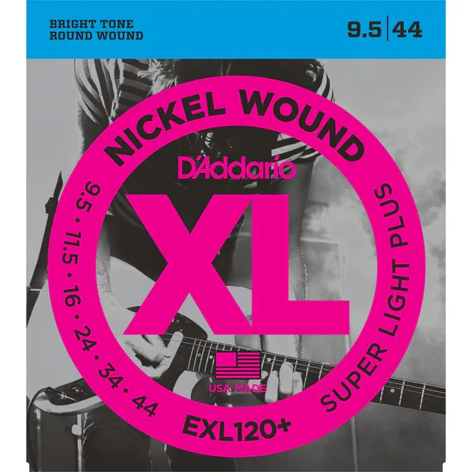 Hovedbilde D'Addario EXL120+ Elgitarstrenger, 0095-044