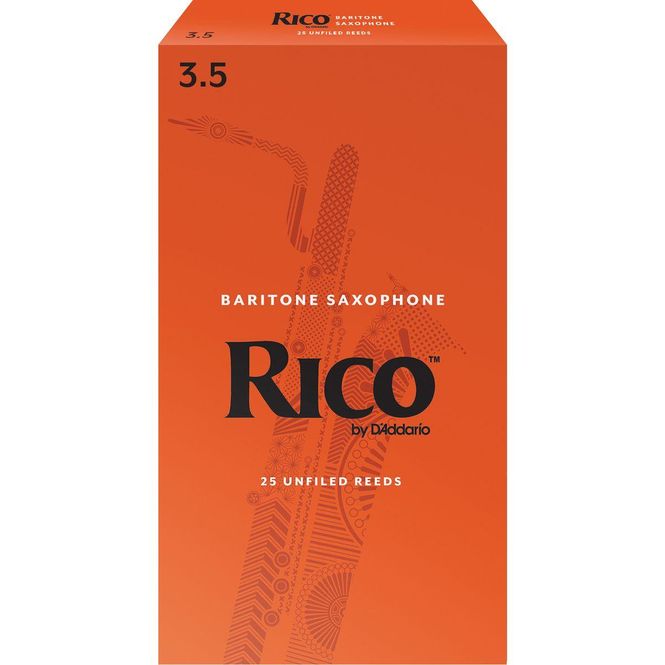 Hovedbilde Rico RLA2535 fliser for barytonsaksofon 3.5, 25 stk