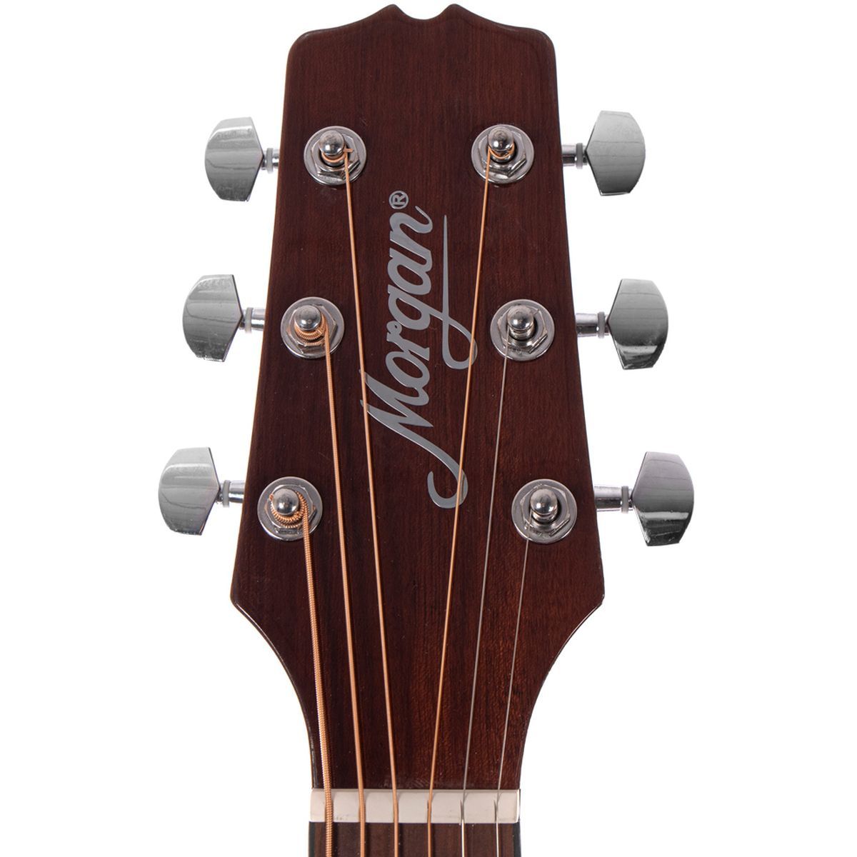 Morgan W 104 CE N Westerngitar m/pickup, Natur