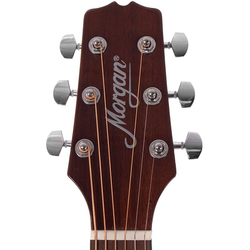 Morgan W 104 CE N Westerngitar m/pickup, Natur
