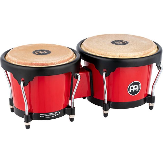 Hovedbilde Meinl HB50R Headliner Journey Series Bongotrommer, Rød