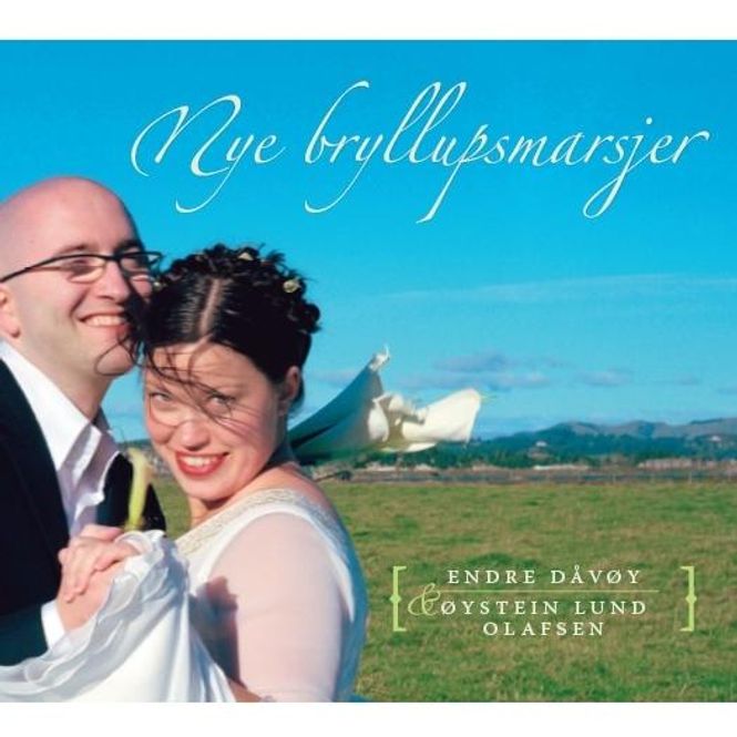 Hovedbilde Nye bryllupsmarsjer (CD)