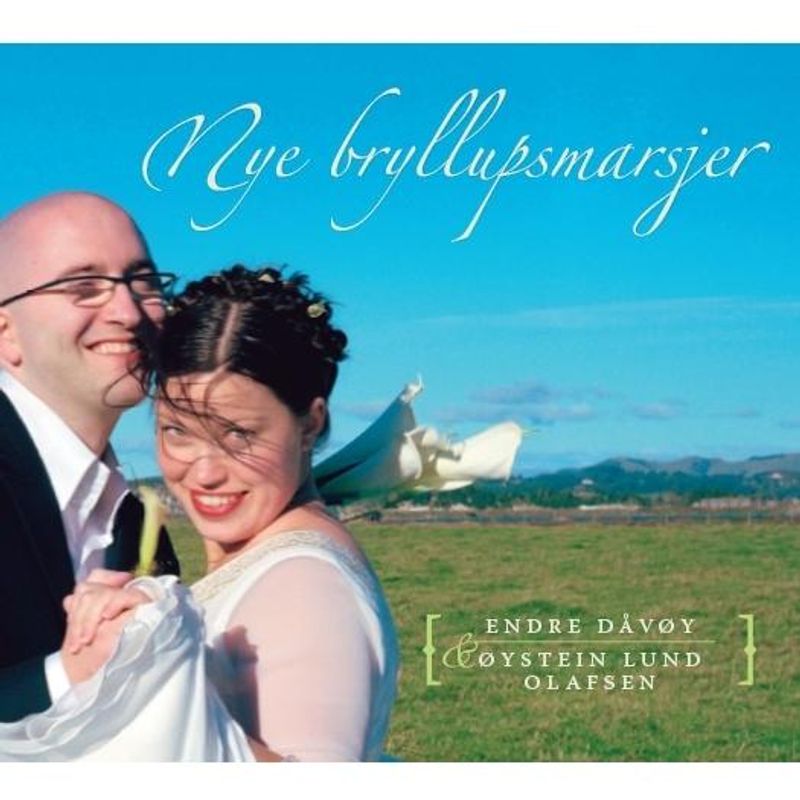 Nye bryllupsmarsjer (CD)