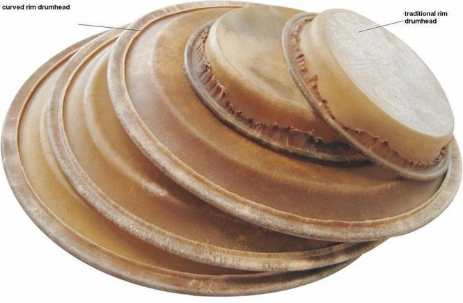 Hovedbilde Trommeskinn til bongotromme 9.0