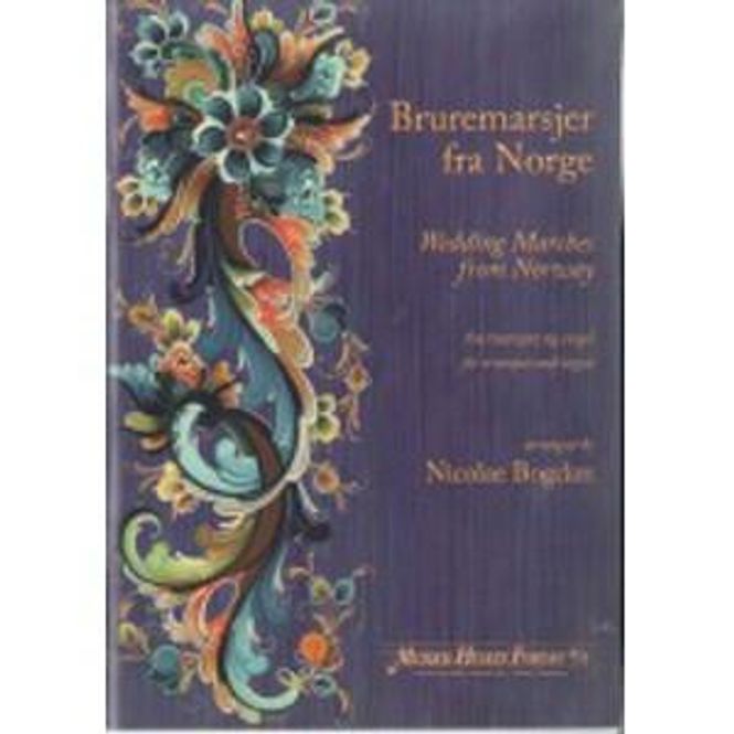 Hovedbilde Bruremarsjer fra Norge, arr. Nicolae Bogdan (fiolin/orgel)