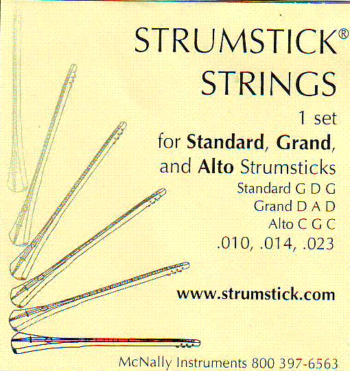 Hovedbilde Strumstick-strenger McNally Strum-3