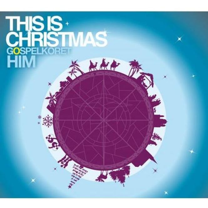 Hovedbilde Gospelkoret HIM: This is Christmas