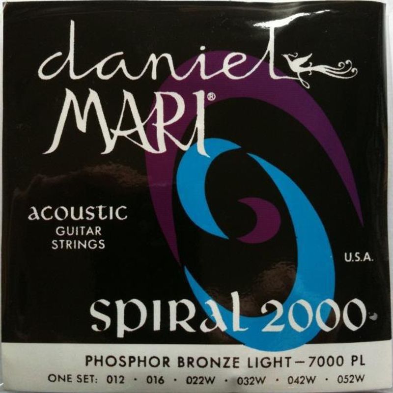 Daniel Mari Spiral 2000 Series Gitar stålstrenger