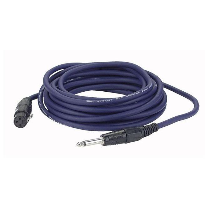 Hovedbilde Høyttalerkabel Jack - XLR, DAP FS0210 / 10 meter
