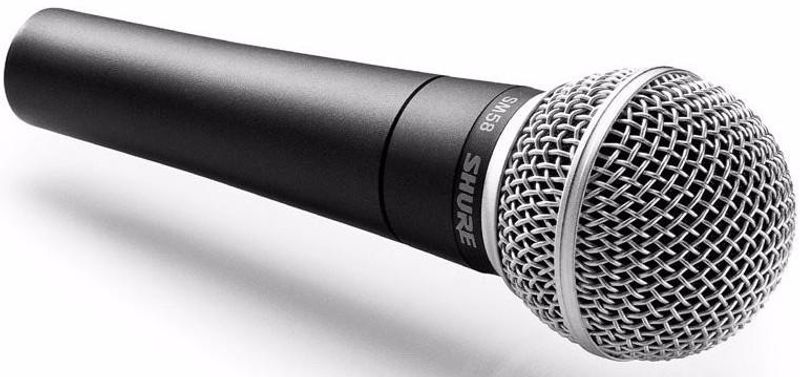 Shure SM58-LCE Dynamisk vokal-mikrofon