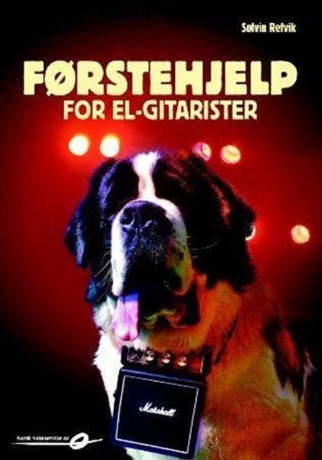 Hovedbilde Førstehjelp for el-gitarister, Sølvin Refvik