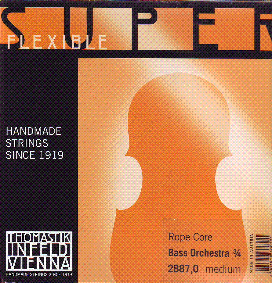 Thomastik-Infeld Superflexible strengesett til kontrabass