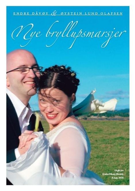 Hovedbilde Nye bryllupsmarsjer (notehefte)