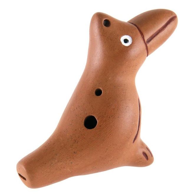 Hovedbilde Okarina Fugl C-dur 4 hull, OCA-22