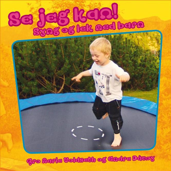 Hovedbilde Se jeg kan! (Småbarnssang-CD)