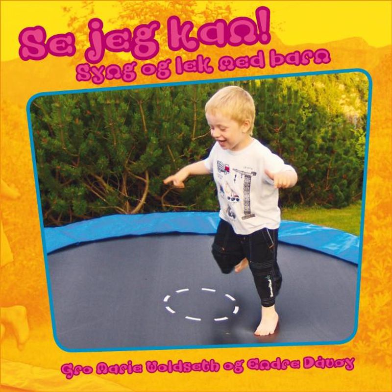 Se jeg kan! (Småbarnssang-CD)