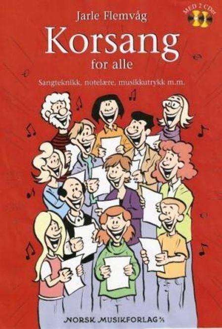 Hovedbilde Korsang for alle