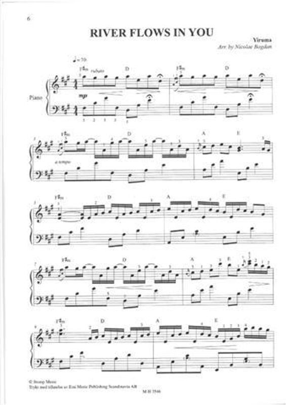 Impressions for piano - Nicolae Bogdan