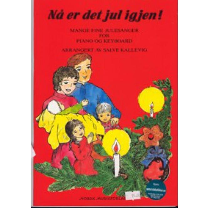 Hovedbilde Nå er det jul igjen! -Salve Kallevig - Piano