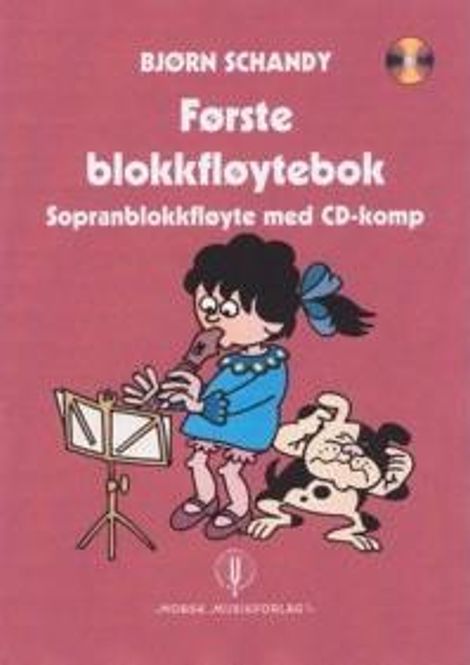 Hovedbilde Første blokkfløytebok