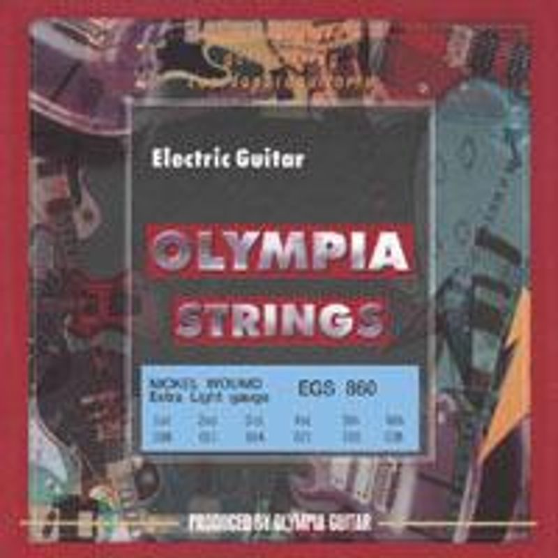 Olympia EGS Elgitarstrenger