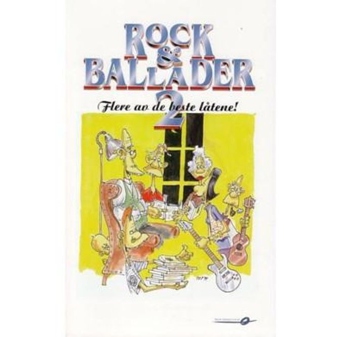 Hovedbilde Rock & Ballader 2, Spiralbundet