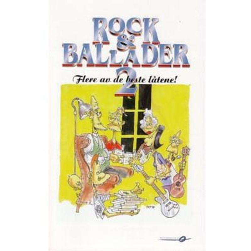 Rock & Ballader 2, Spiralbundet