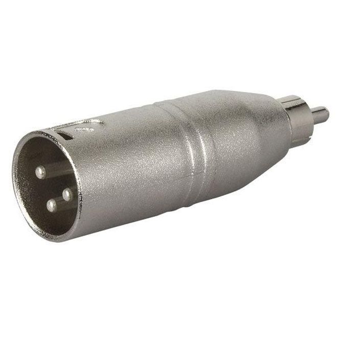 Hovedbilde Audio Adapter - DAP FLA32 - XLR M. 3p. > RCA M.