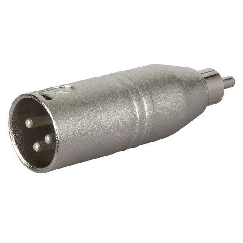 Audio Adapter - DAP FLA32 - XLR M. 3p. > RCA M.