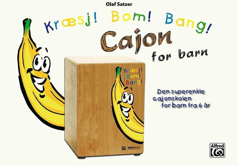Kræsj! Bom! Bang! Cajon for barn