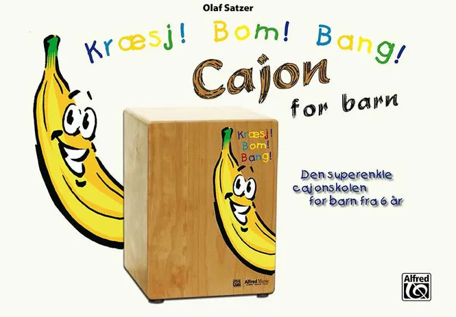 Hovedbilde Kræsj! Bom! Bang! Cajon for barn