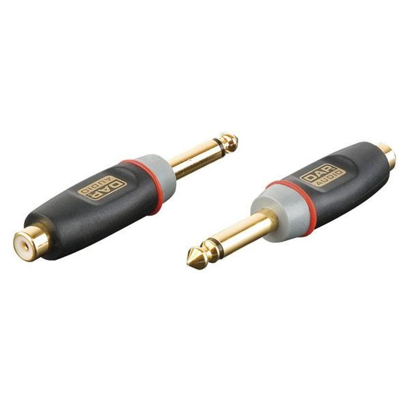 Audio Adapter - DAP XGA06 - RCA/F > Jack/M mono