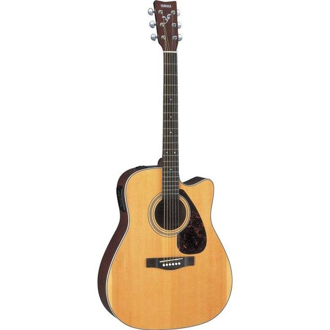Hovedbilde Yamaha FX370C elektro-akustisk gitar, natur