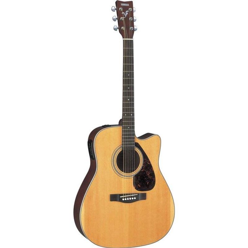 Yamaha FX370C elektro-akustisk gitar, natur