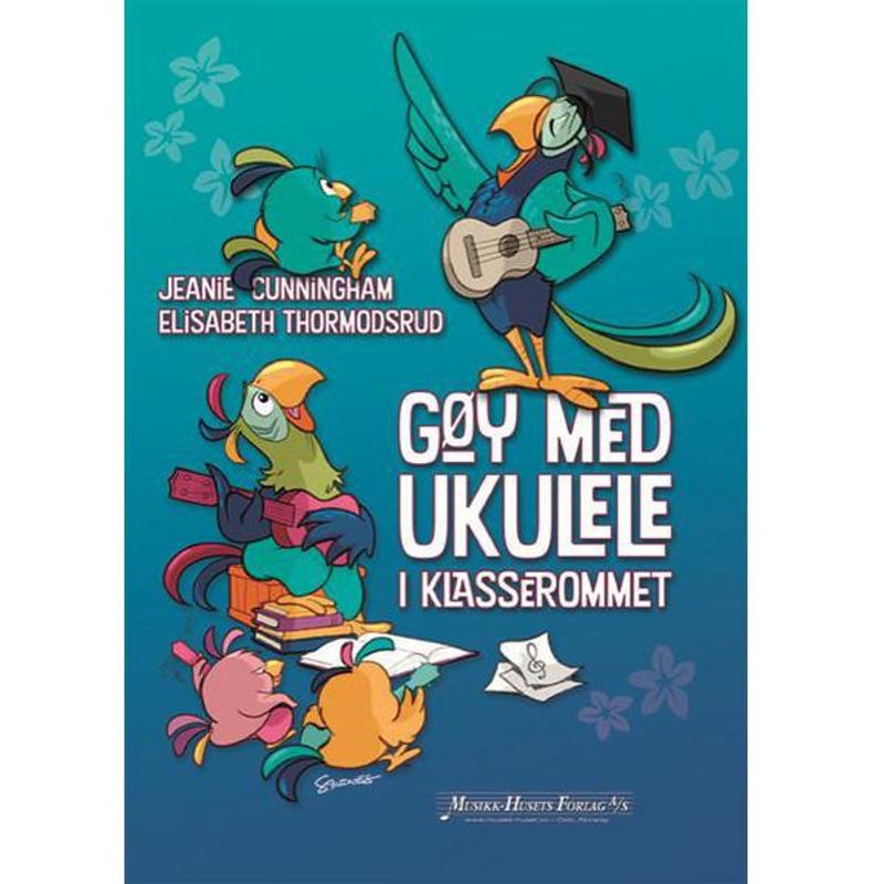 Gøy med Ukulele i klasserommet