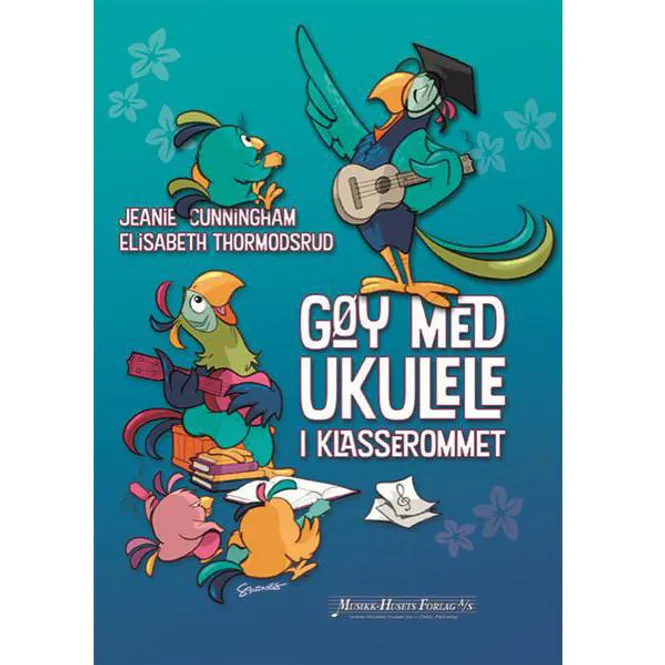 Hovedbilde Gøy med Ukulele i klasserommet