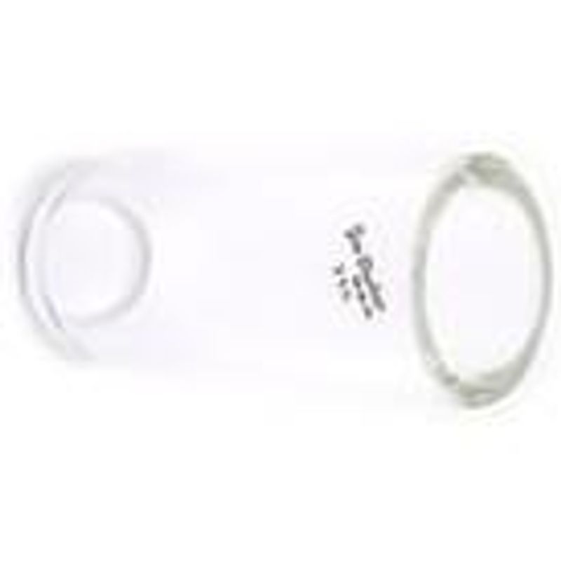 Dunlop Pyrex Glass Heavy Wall Guitar Slide 211 Small
