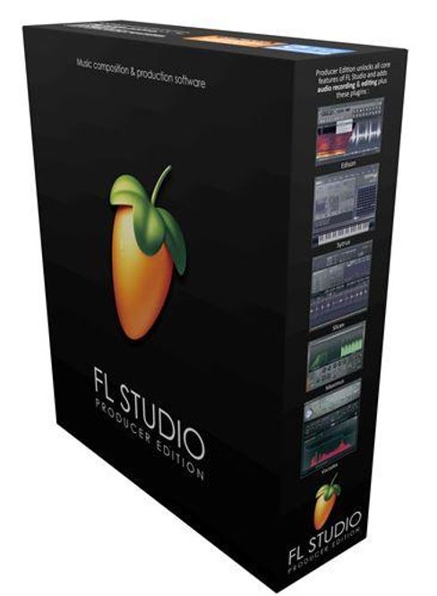 Hovedbilde ImageLine FL Studio Producer edition V20+ Digital (Download)