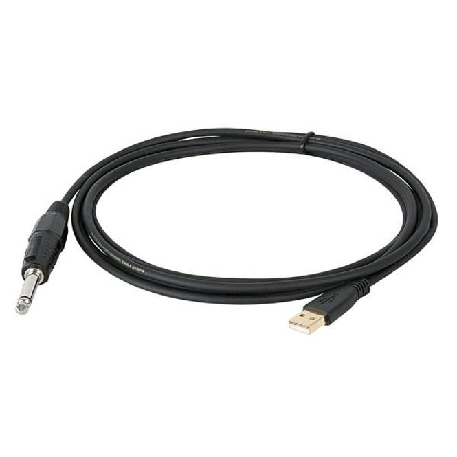 Hovedbilde DAP UCI-20 - USB-Jack instrument-kabel, D1631