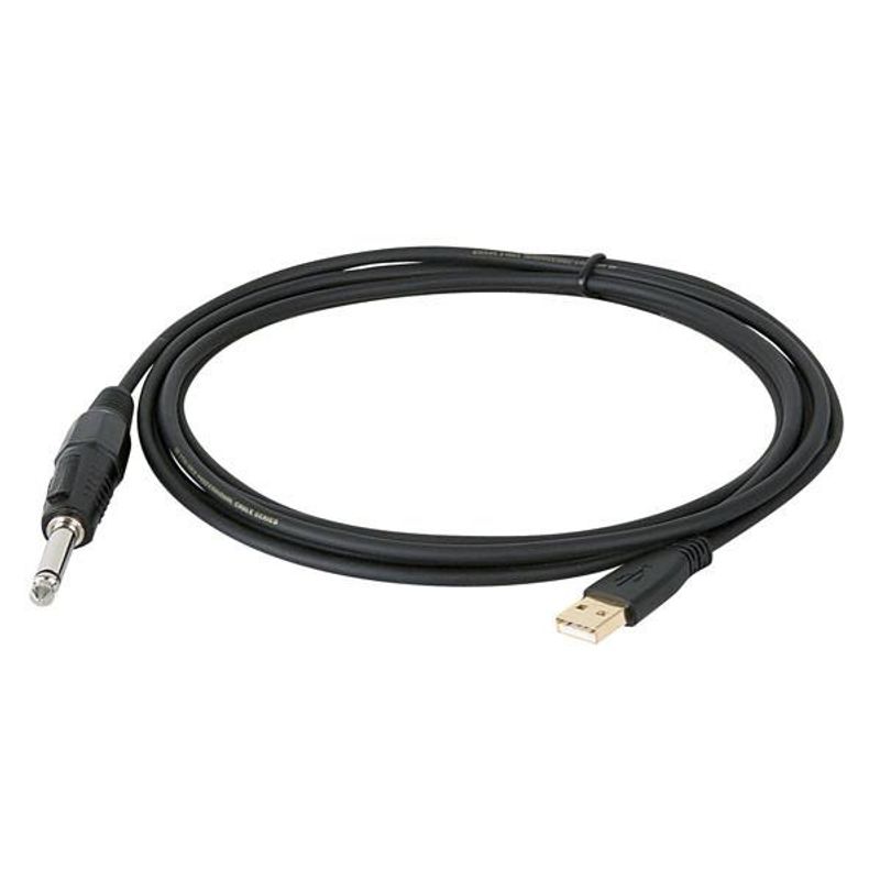 DAP UCI-20 - USB-Jack instrument-kabel, D1631