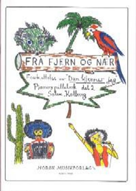 Fra fjern og nær bok 2 - Salve Kallevig