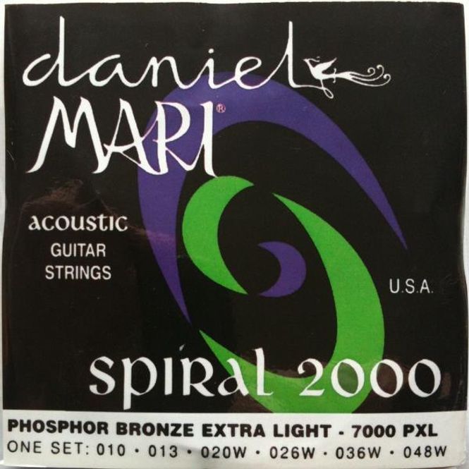 Hovedbilde Daniel Mari Spiral 2000 Series Gitar stålstrenger
