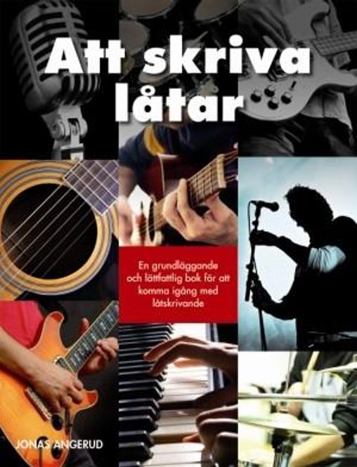 Hovedbilde Att Skriva Låtar, bok med CD