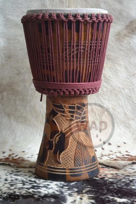 Djembe fra Ghana
