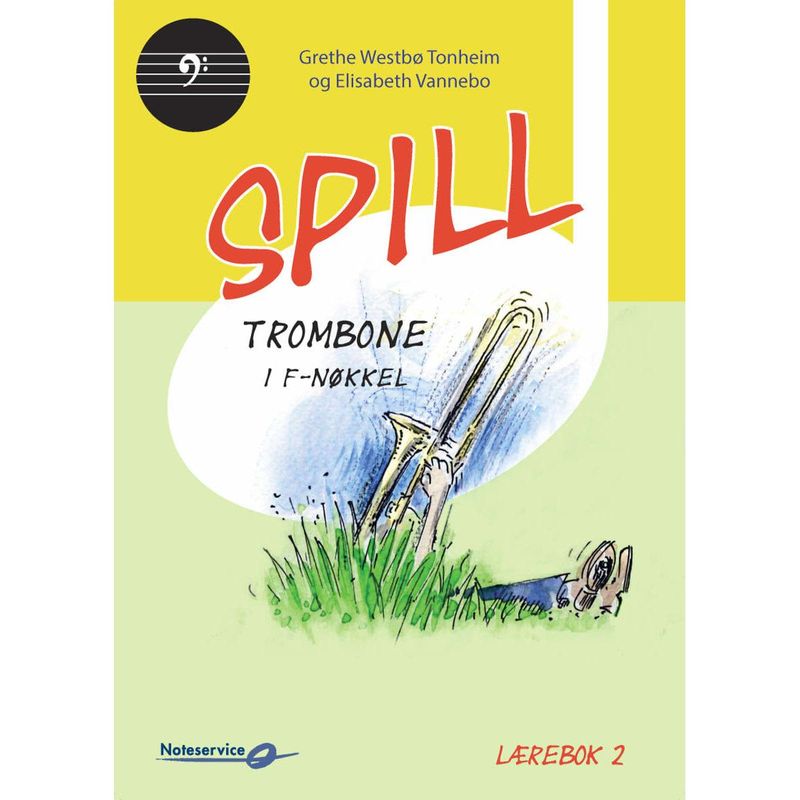 Spill Trombone i F-nøkkel Lærebok 2