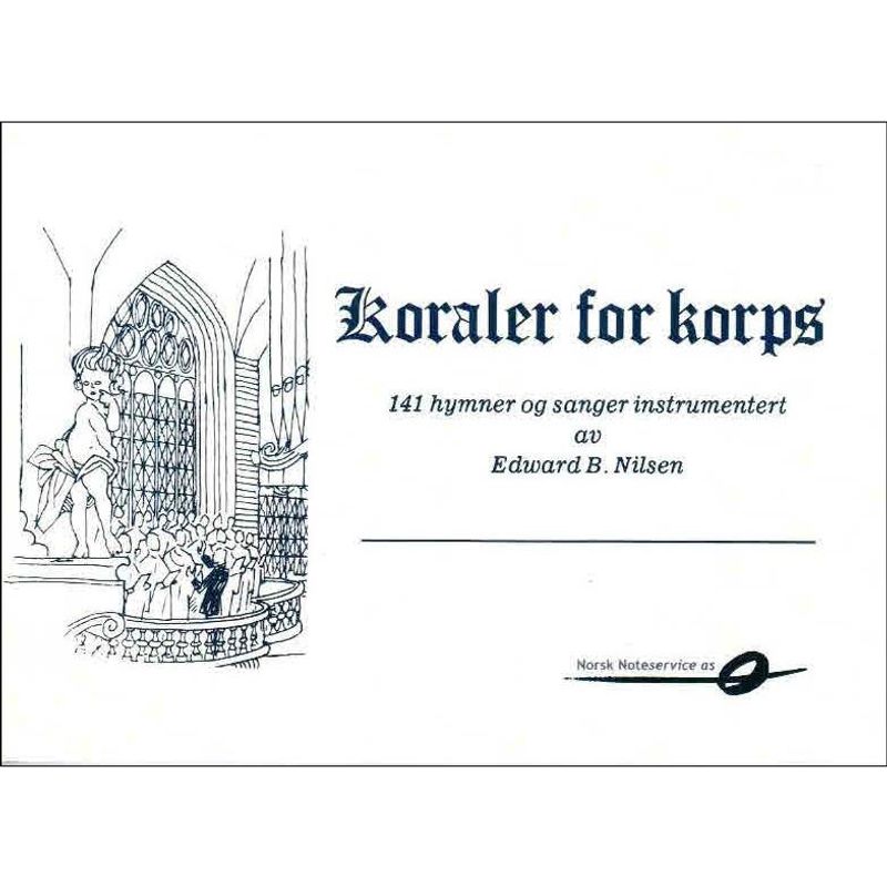 Koraler for Korps: Fløyte 2 - Obo